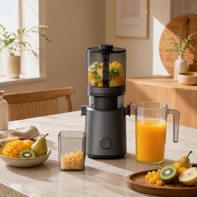 Fresh Smart HJ303 Extra-wide Slow Masticating Juicer