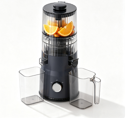 Centrifugeuse lente compacte et intelligente HJ103A de Fresh Smart – Le mélange parfait de style et de nutrition avec goulotte large de 135 mm, pressage à froid de 200 W et autonettoyante