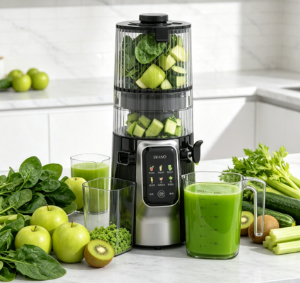 Fresh Smart HJ102D Juicer à mastication lente multifonction