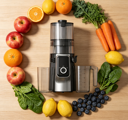 Fresh Smart HJ102C Juicer à mastication lente