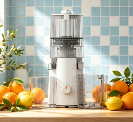Machine à jus lente à pressage à froid Fresh Smart HJ102A — Extracteur de fruits entiers avec moteur CC de 200 W