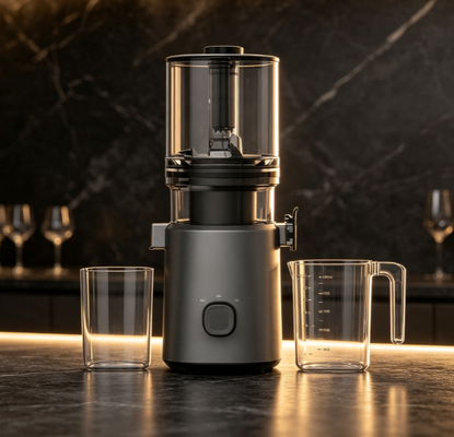Centrifugeuse lente Smart HJ303 de Fresh — Pas flottante. Pas sophistiquée. Juste ancrée.
