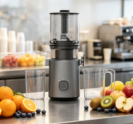Extracteur de jus lent et silencieux Fresh Smart HJ303 — Pas bruyant. Juste fiable.