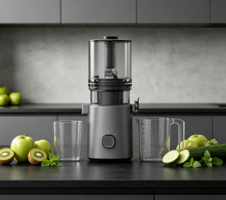 Extracteur de jus lent Smart HJ303 de Fresh Smart — Sans poser de questions. Sans questions laissées.