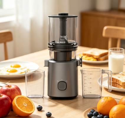 Fresh Smart HJ303 Juicer à mastication naturellement lente Il vient naturellement.