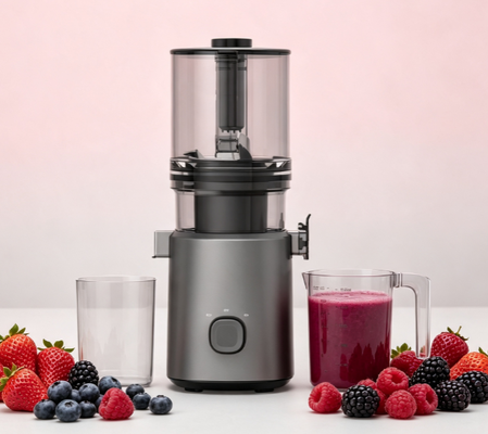 Presse-agrumes intelligent Fresh Smart HJ303 à extraction lente — Versez. Pressez. Servez. C'est fait.