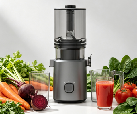 Jus de fruits lent Smart HJ303 de Fresh Smart — Il ne dérange jamais. Il fonctionne, tout simplement.