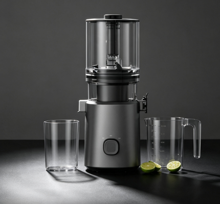 Centrifugeuse lente Smart HJ303 de Fresh — Une machine. Un lot. Un nettoyage. Terminé.