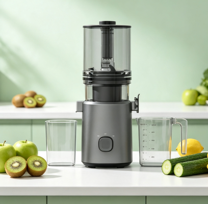 Un extracteur de jus à mastication lente