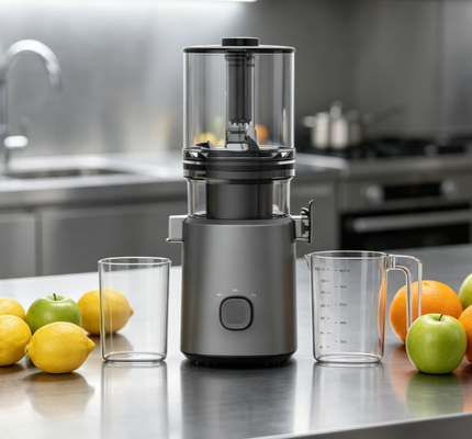 Centrifugeuse lente Smart HJ303 de Fresh — Fruit entier. Famille entière. Jus entier.
