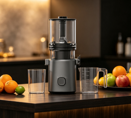 Centrifugeuse lente Smart HJ303 de Fresh — Directement du fruit au verre. Sans détours.