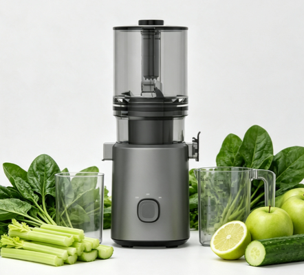 Centrifugeuse lente Fresh Smart HJ303 à extraction complète — Remplissez une fois. Servez tout le monde.