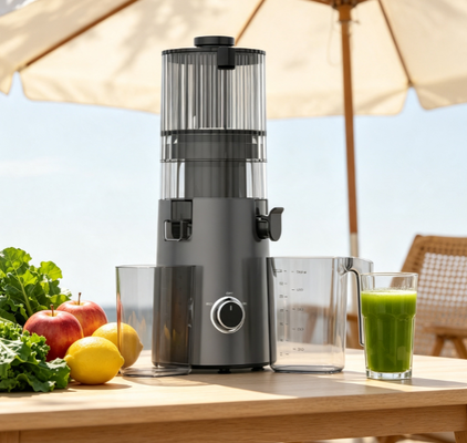 Centrifugeuse lente Fresh Smart HJ103A neutre — Sans parti pris. Sans ordre du jour. Juste du jus.