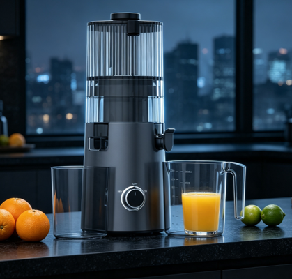 Extracteur de jus lent Fresh Smart HJ103A — Sans buée. Sans pulpe. Juste du jus clair.