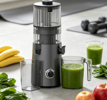Centrifugeuse lente Smart HJ103A de Fresh — Ancrée dans la réalité