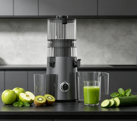 Extracteur de jus lent Smart HJ103A de Fresh — Le héros méconnu de votre plan de travail