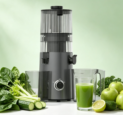 Presse-agrumes lent Smart HJ103A de Fresh - Vaut votre temps. Vaut votre argent. Vaut votre confiance.