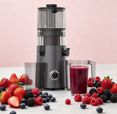 Le jus à mâcher silencieux HJ103A ne dit pas grand-chose, il fonctionne.