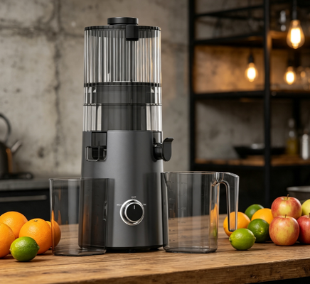 Fresh Smart HJ103A Shed Juicer à mastication lente Il élimine tout ce qui ne lui appartient pas