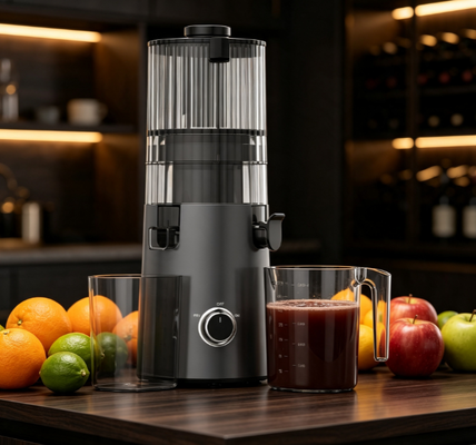 Extracteur de jus lent Smart HJ103 Honest - Pas de blabla. Juste du jus.