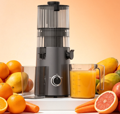 Centrifugeuse lente Smart HJ103 de Fresh — Vrai jus. Vraiment simple. Vraiment économique.