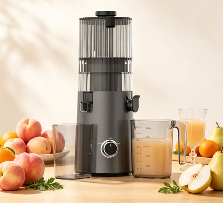 Fresh Smart HJ103 True Slow Masticating Juicer Il ne promet pas ce qu'il ne peut pas faire