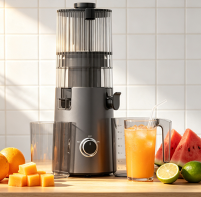 Presse-agrumes à mastication lente Fresh Smart HJ103 — Moins c'est plus