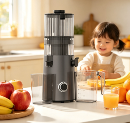 Fresh Smart HJ103 Juicer à mastication lente pour les personnes qui utilisent réellement leur cuisine
