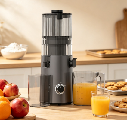 Un jus à mâcher lent