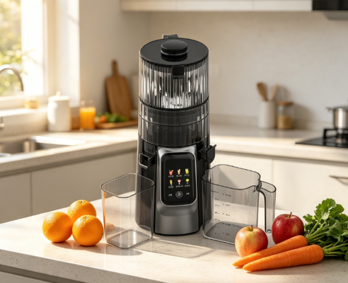 Juicer lent polyvalent HJ102D Idéal pour une utilisation à domicile et mini-juice bar