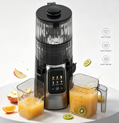 Centrifugeuse à faible bruit avec commande tactile HJ102D sans BPA pour un usage familial quotidien