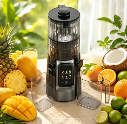 HJ102D, une machine à jus tout en un, pour faire des glaces, des smoothies et des jus frais