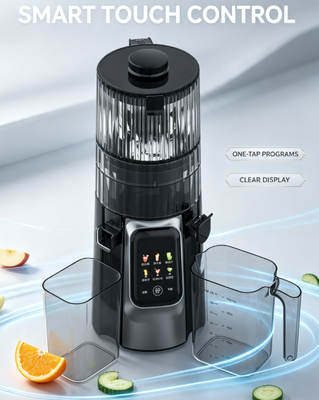 Extracteur de jus silencieux Fresh Smart HJ102D, Presse-agrumes à large ouverture anti-blocage