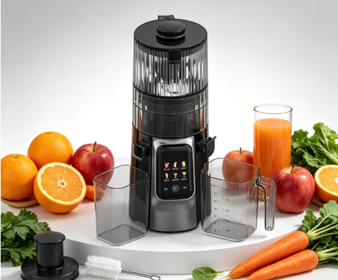 Centrifugeuse à froid multifonction HJ102D avec modes de réglage pour fruits tendres et durs