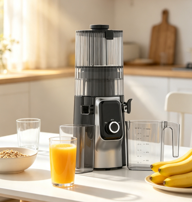 Extracteur de fruits à lavage d'une minute
