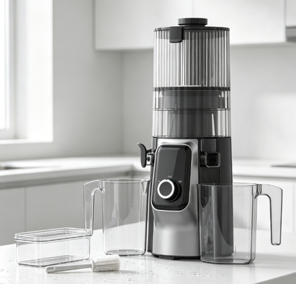 Juicer à mastication lente durable HJ102C avec des matériaux sans BPA et un moteur de 200W