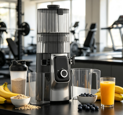 Extracteur de jus lent Smart HJ102C Fresh — Extracteur de fruits et légumes entiers