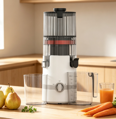 Centrifugeuse domestique haut de gamme Fresh Smart HJ102B — Grand bac, fonctionnement silencieux et conception facile à nettoyer